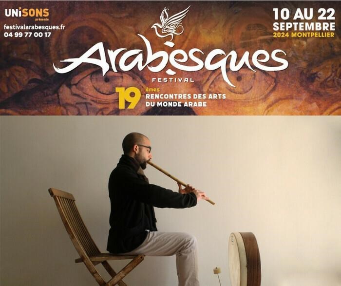 Concert Faris Ishaq Au Festival Arabesques De Montpellier