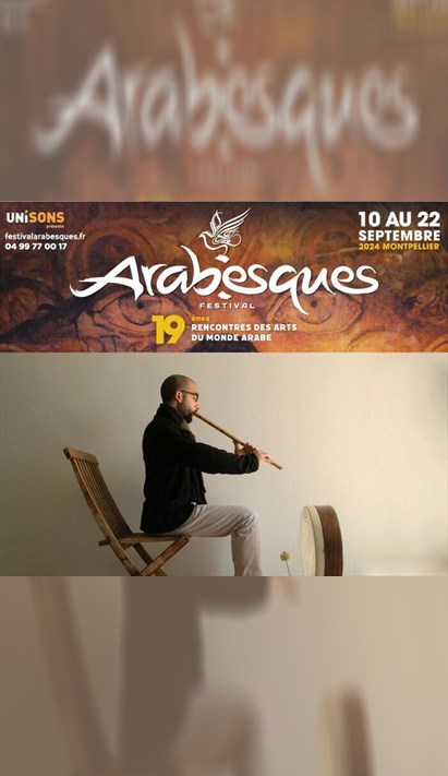 Concert Faris Ishaq Au Festival Arabesques De Montpellier