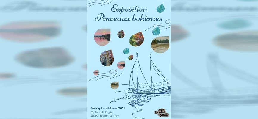 Exposition "Pinceaux bohèmes"