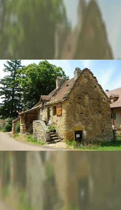 Visite libre de la maison rurale du bourg de Saint Clément sur Guye