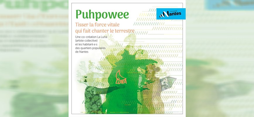Exposition Puhpowee à l'Atelier