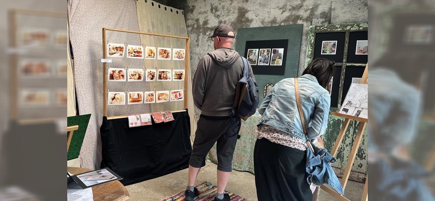 Parcours artistique de l'Art à la Pell