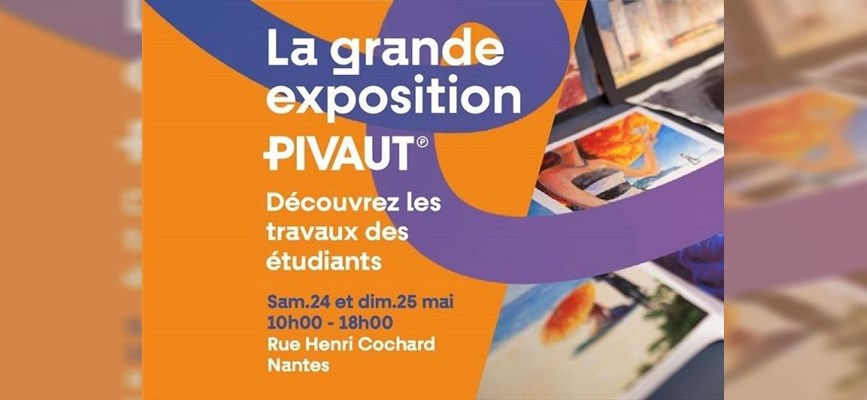 La grande exposition de l'école Pivaut