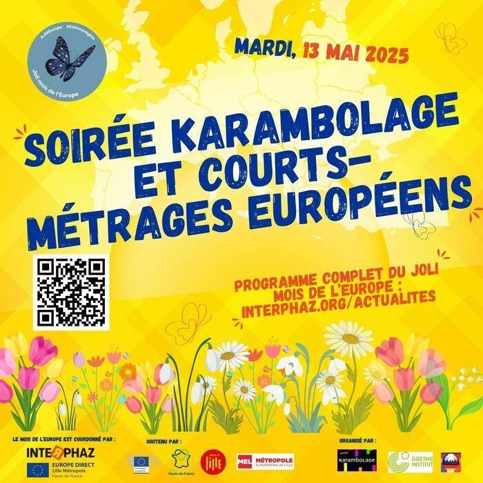 Soirée Karambolage et courts-métrages européens Soirée Karambolage et courts-métrages européens