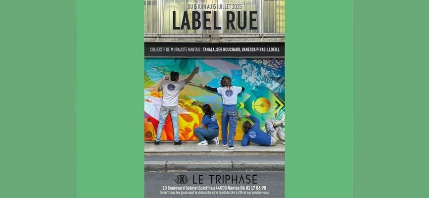 Label Rue - Collectif de muralistes nantais