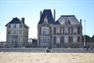 Les villas de Lion-sur-Mer ©Romain Carillo - OT Caen la mer