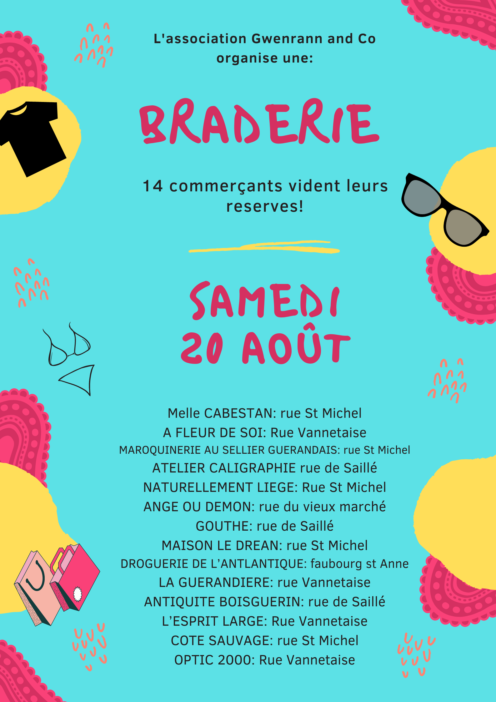braderie 20 Aout 2022 ©