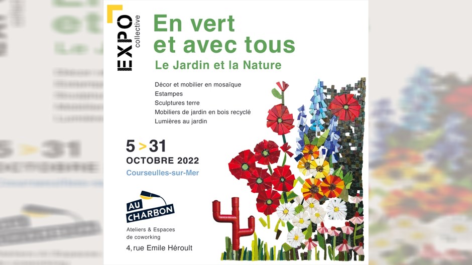 Affiche courselles sur mer