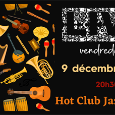 CONCERT LIVE | Jazz Blues \\ Hot Club Jazz' Iroise ©La Raskette