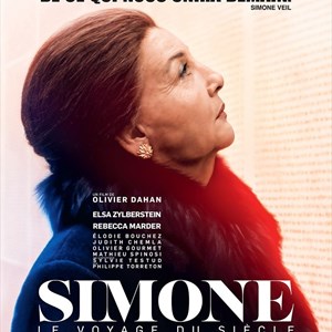 Affiche Simone (biopic) ©