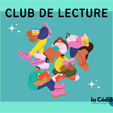 Club de lecture ©Médiathèque La Cédille