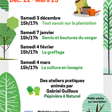 Ateliers permaculture ©