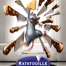 Affiche Ratatouille ©Brad Bird/ Disney