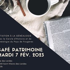 Café Patrimoine ©APPAC
