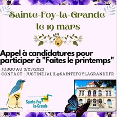  ©Mairie de Sainte-Foy-la-Grande