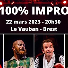 100% IMPRO ©Quentin Le Gall