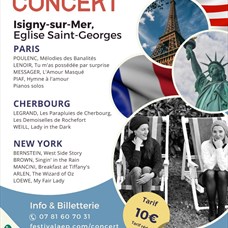 Concert Paris - Cherbourg - New York ©