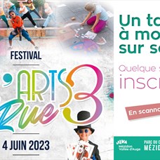 S'inscrire au festival Méz'Arts de Rue ©Mézidon Vallée d'Auge