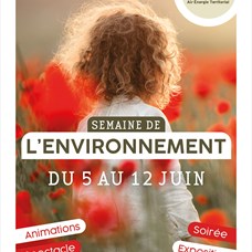 Affiche semaine environnement ©CCPA