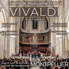 Ensemble Musicâme France en concert à Montpellier ©LG