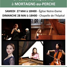 Concert de l'Ecole Cortot à Mortagne ©Vincent Lebel-Ecole Cortot