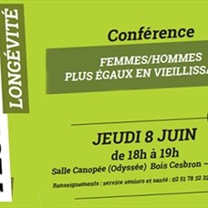 Conférence Longévité du 8 juin ©Ville d'Orvault