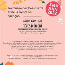 Rendez-vous aux jardins - concert Rêves d'orient ©Service communication Ville et Communauté urbaine d'Alençon