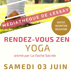 Initiation Yoga ©Médiathèque de Lessay