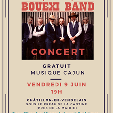 Concert Bouexi Band (9 juin 2023 à 19h) ©