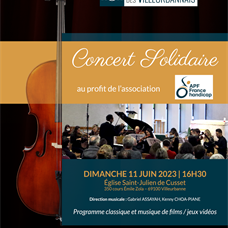 Affiche Concert ESV 11 juin 2023 ©Kenny L. Cgoa-Piane