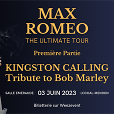 MAX ROMEO The Ultimate Tour ©(source : Facebook)