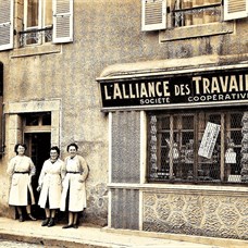 L'Alliance des Travailleurs, boulevard Gambetta ©