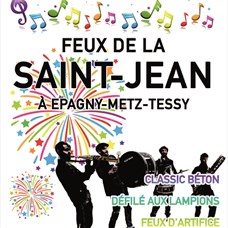 La St Jean avec Classic Béton ©Epagny animations