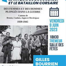 Conférence de Gilles Bourrien à Trémeur ©Association Daoudour