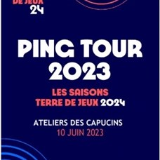 Affiche du Ping Tour ©FFTT