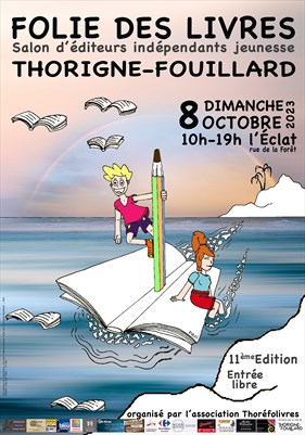 Salon des éditeurs indépendants du livre jeunesse « Folie des livres » Salon des éditeurs indépendants du livre jeunesse « Folie des livres »