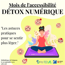 detox numerique ©Médiathèque de Trégueux