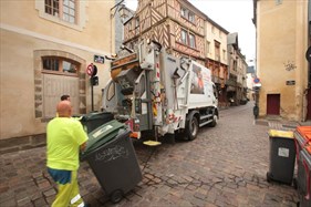 Remplacement des bacs ordures ménagères Remplacement des bacs ordures ménagères