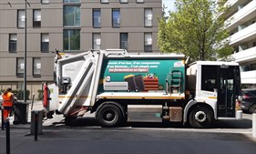 Remplacement des bacs ordures ménagères Remplacement des bacs ordures ménagères
