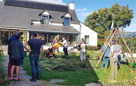 Visite de jardin Visite de jardin