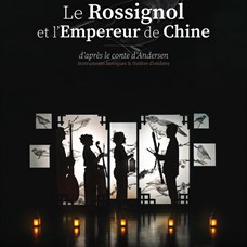 Le rossignol et l'empereur de Chine ©La rêveuse