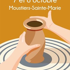 Marché Potier de Moustiers-Sainte-Marie ©Marché Potier de Moustiers-Sainte-Marie