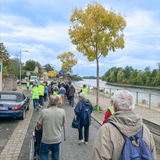 Marche Solidaire 2022 ©CCAS de Chalonnes-sur-Loire