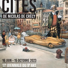 Etranges Cités de Nicolas de Crécy ©Ville de Cherbourg-en-Cotentin