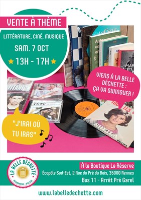 Vente à thème : littérature, cinéma et musiques Vente à thème : littérature, cinéma et musiques