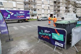Déchèterie mobile, quartier Villejean Déchèterie mobile, quartier Villejean