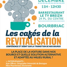 Affiche Les Cafés de la Revitalisation GPA ©