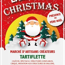 Affiche Lignéen's Christmas ©Lignénergie