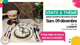 Vente spéciale : préparez Noël avec La Belle Déchette Vente spéciale : préparez Noël avec La Belle Déchette