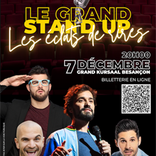 Le Grand Stand Up ©VVNA